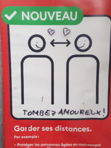 Abstandsregeln
